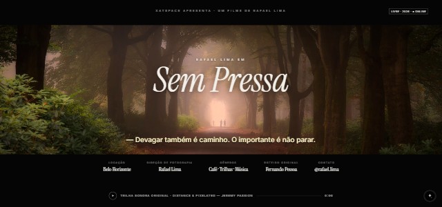 Xatspace Cinema, modelo 06 da categoria Editoriais