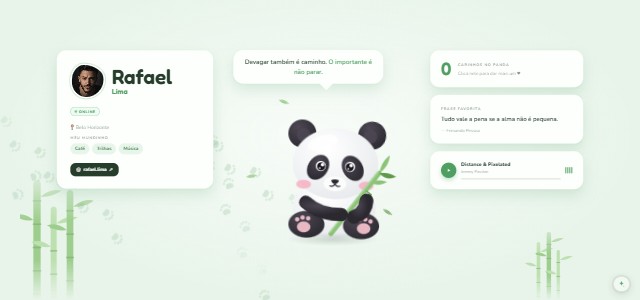 Xatspace Panda, modelo 15 da categoria Fofinhos