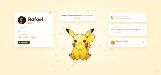 Xatspace Pikachu, modelo 16 da categoria Pokémon