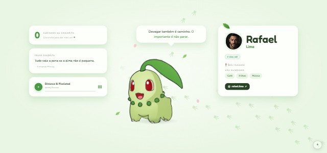 Xatspace Chikorita, modelo 17 da categoria Pokémon