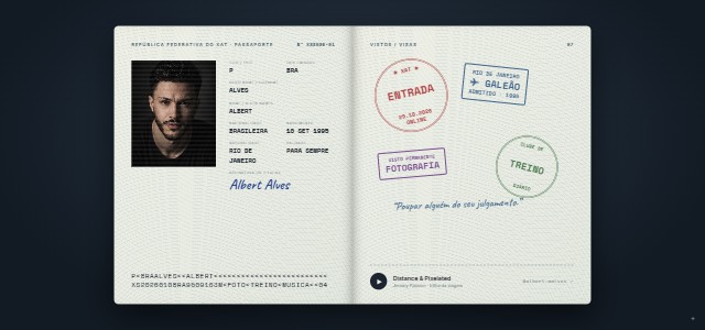 Xatspace Passaporte, modelo 27 da categoria Temáticos
