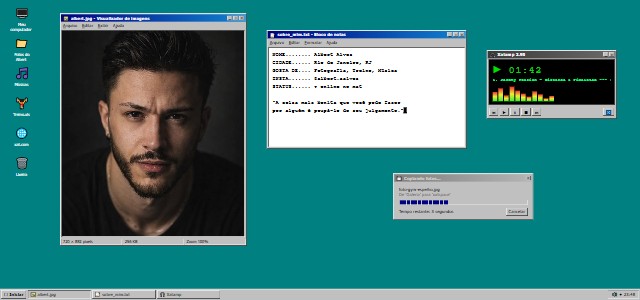 Xatspace Windows 98, modelo 28 da categoria Temáticos