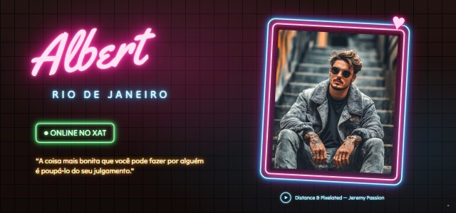 Xatspace Letreiro neon, modelo 30 da categoria Temáticos
